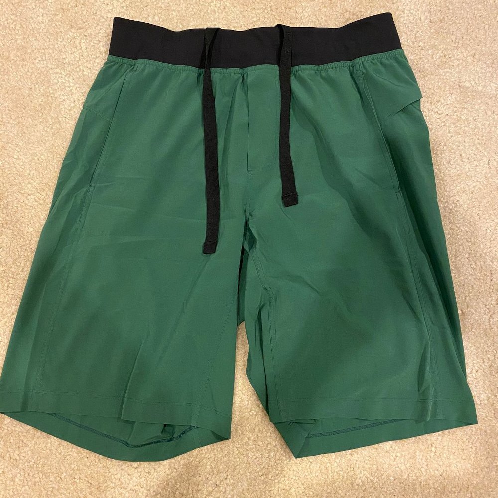 COPY - Green Lululemon T.H.E Short 11”